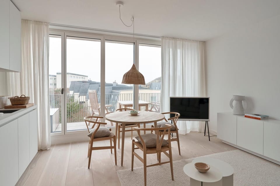 TV and multimedia, View (from property/room), Balcony/Terrace, Kitchen or kitchenette, Living room, Dining area
