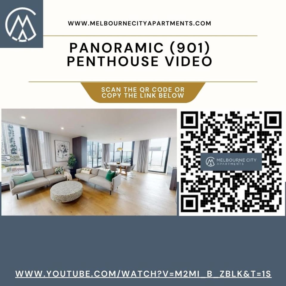 Luxury Penthouse with Astonishing Bay and City Views Apartment in Southbank