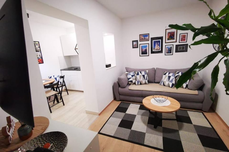 BRAND NEW place in heart of Zagreb, big terrace Apartment in City of Zagreb