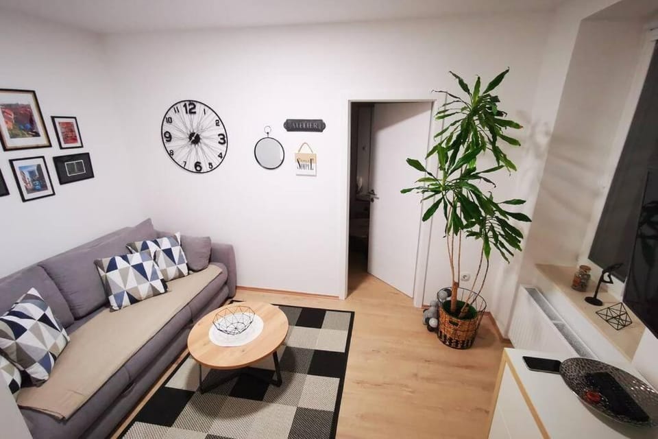 BRAND NEW place in heart of Zagreb, big terrace Apartment in City of Zagreb