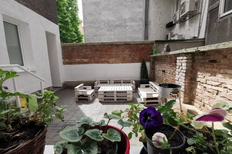 BRAND NEW place in heart of Zagreb, big terrace Apartment in City of Zagreb