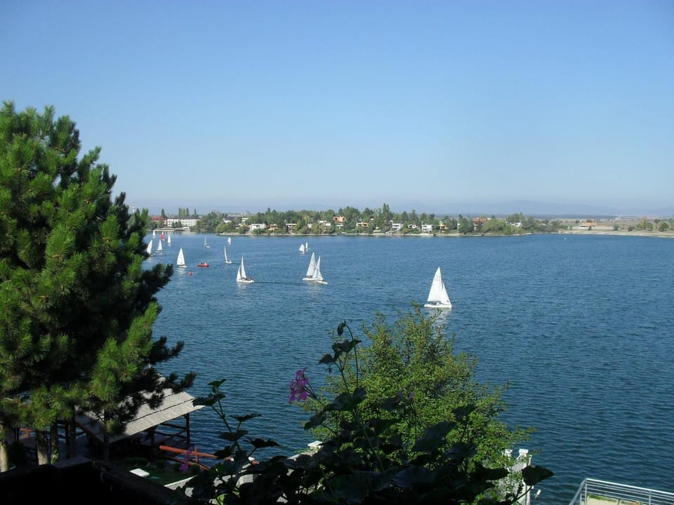 Apartman s balkónom Apartment in Bratislava Region, Slovakia