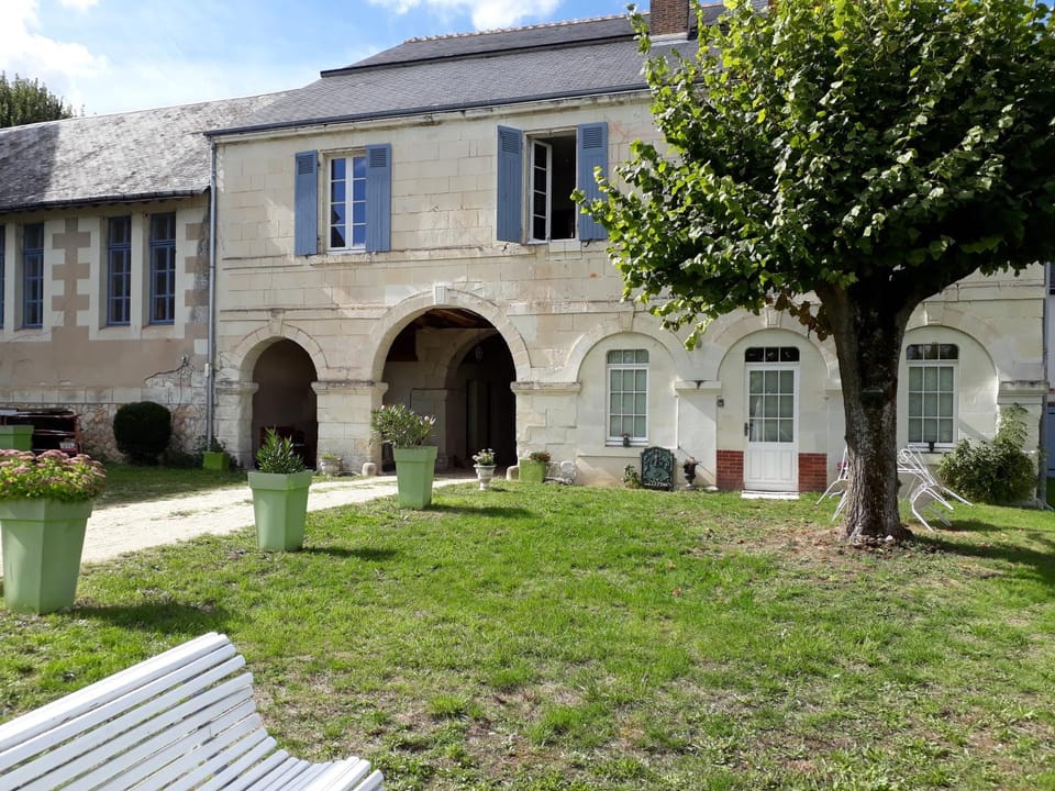 Property building, Garden view