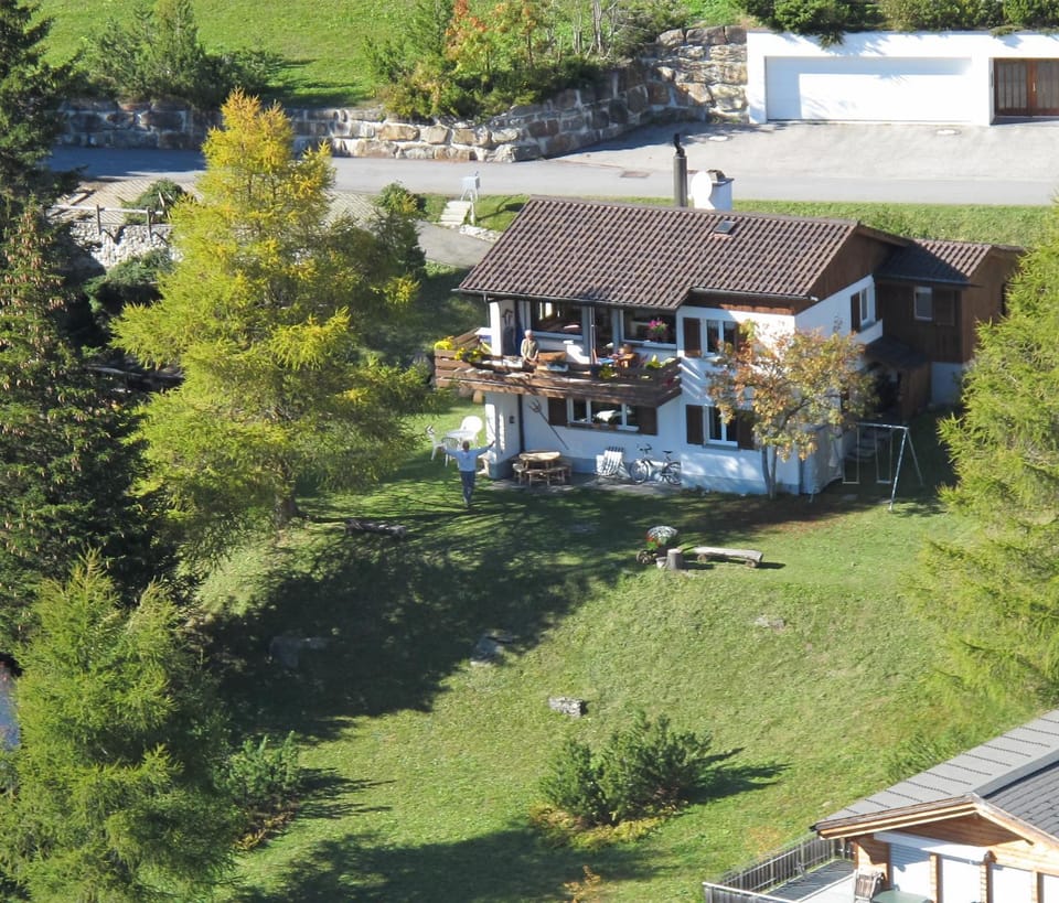 Property building, Garden, Garden view