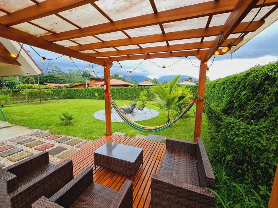 Patio, Garden, Balcony/Terrace, Garden view