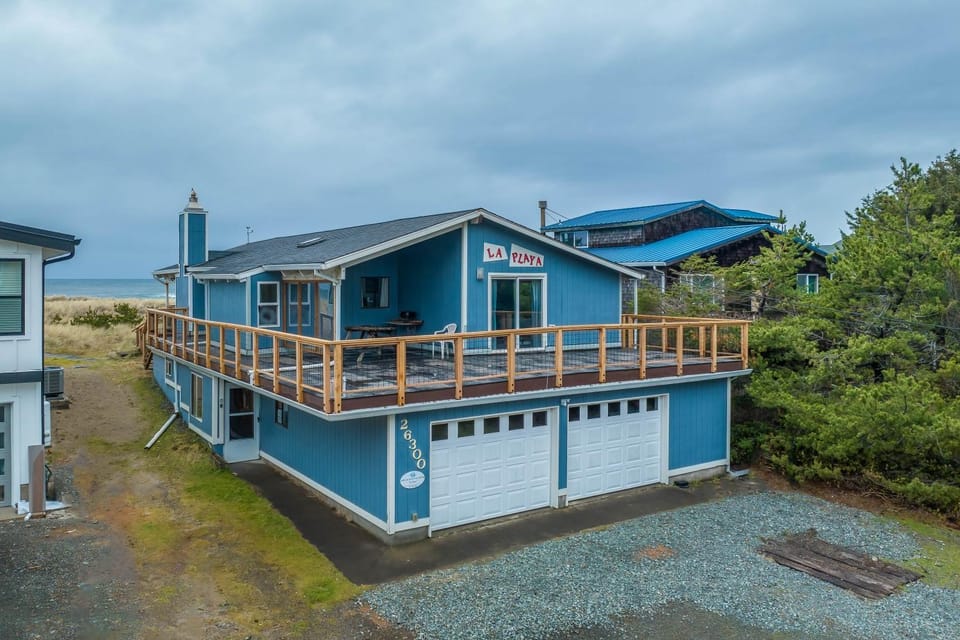 La Playa House in Rockaway Beach