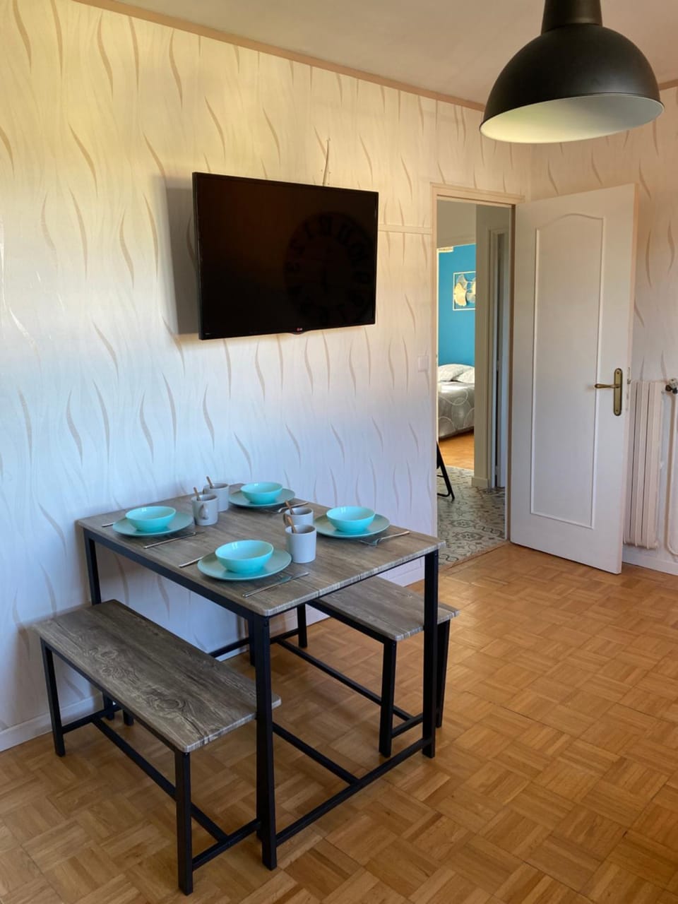 Le Rhin et Danube wifi Apartment in Le Mans