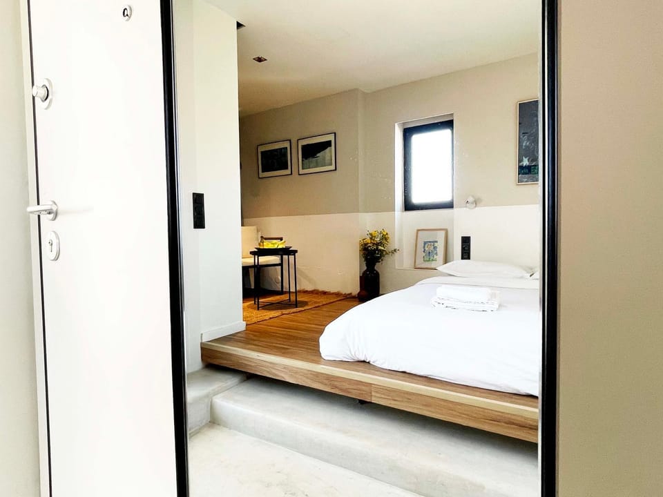 Acropol Studio Loft with amazing view & terrace Apartment in Athens