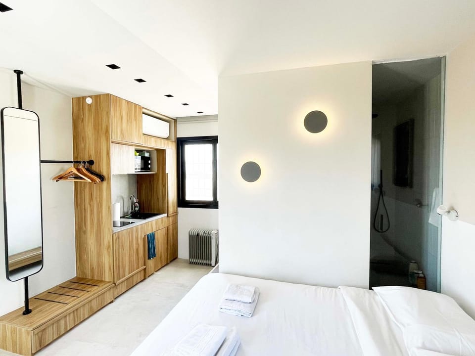 Acropol Studio Loft with amazing view & terrace Apartment in Athens
