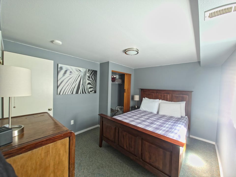 Bed, Day, TV and multimedia, Bedroom, furniture