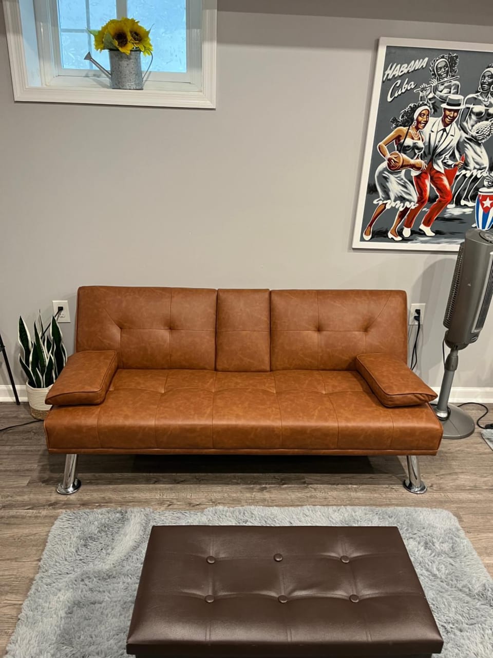 Private English Basement Studio Free Parking Steps to Metro Apartment in District of Columbia