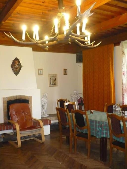 Upmaļi Bed and Breakfast in Lithuania