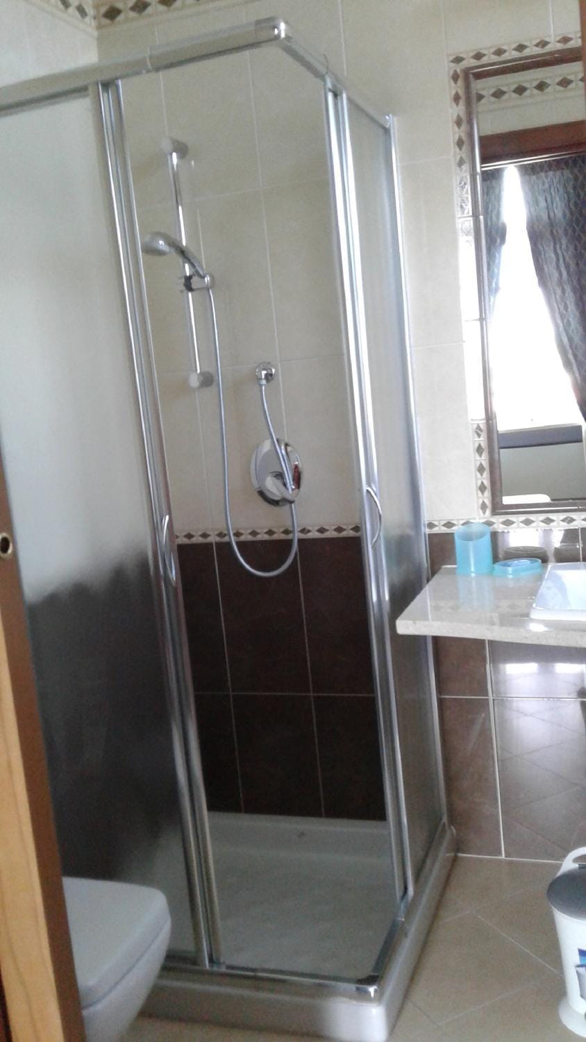 Shower, Toilet, Bathroom