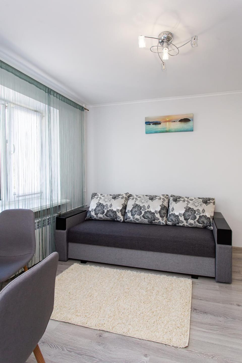 Living room, Bedroom