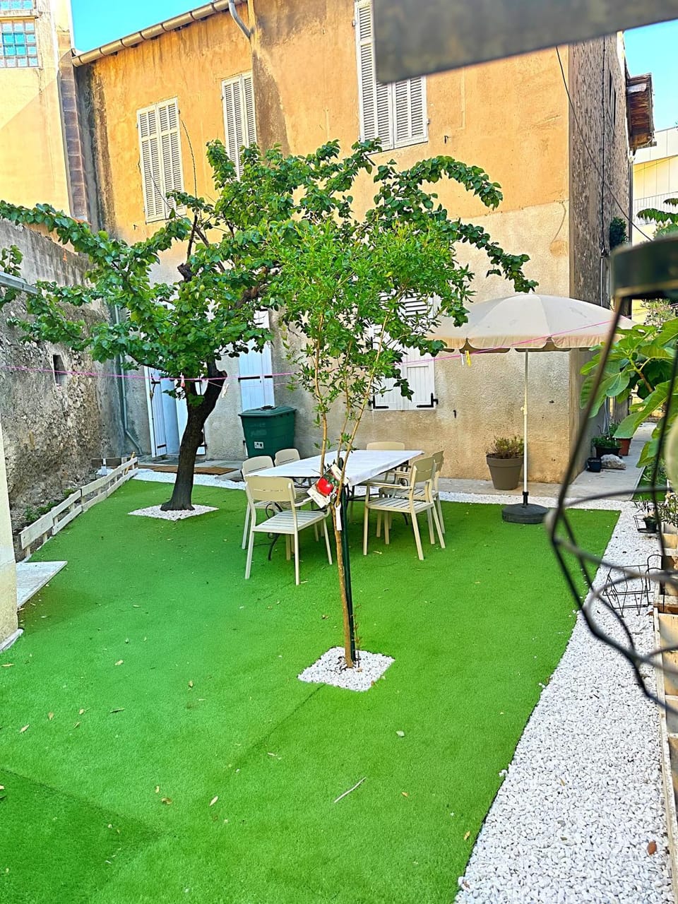 Spring, Garden, Garden view