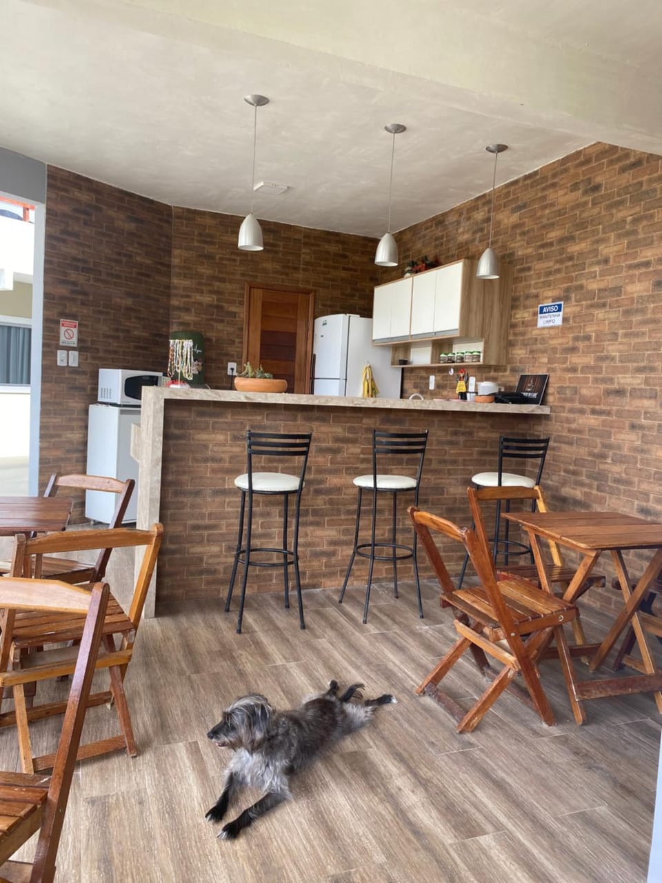 Dining area
