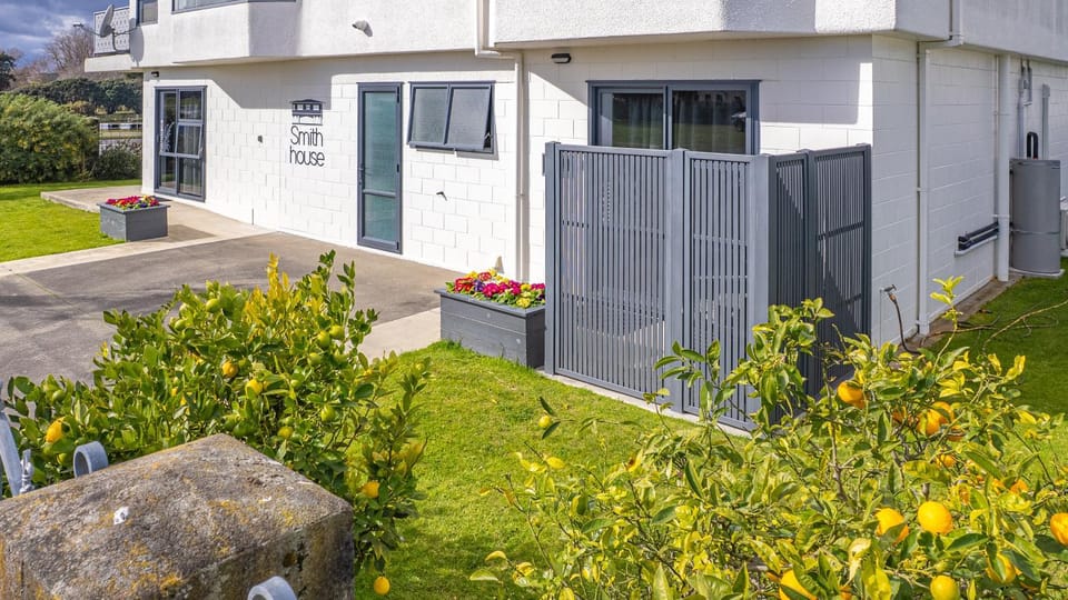 Property building, Garden