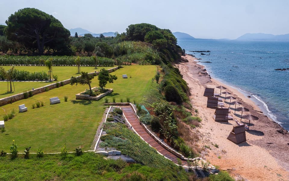 Natural landscape, Bird's eye view, Beach, Sea view