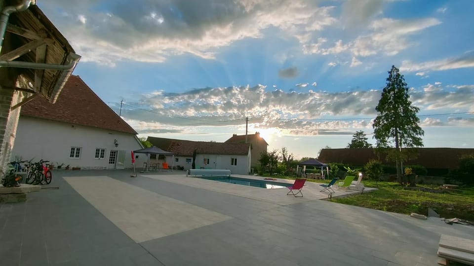 Domaine Ravy-La Camélia Bed and Breakfast in Jura