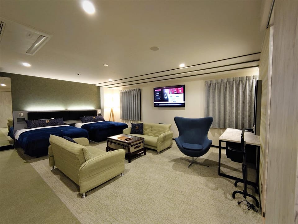 Photo of the whole room