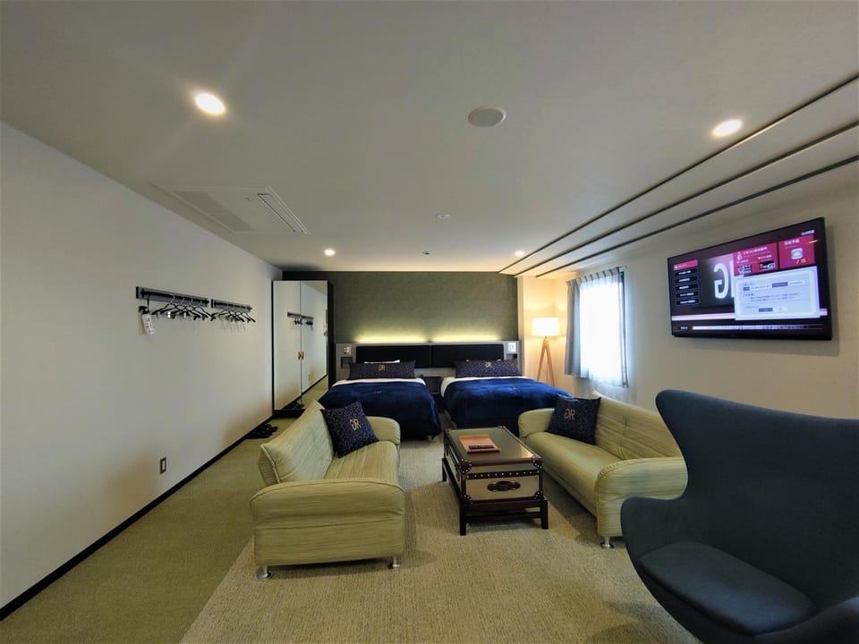 Photo of the whole room
