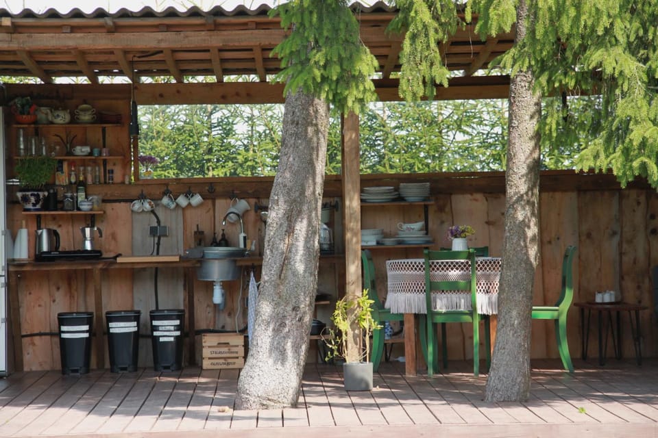 Communal kitchen, kitchen