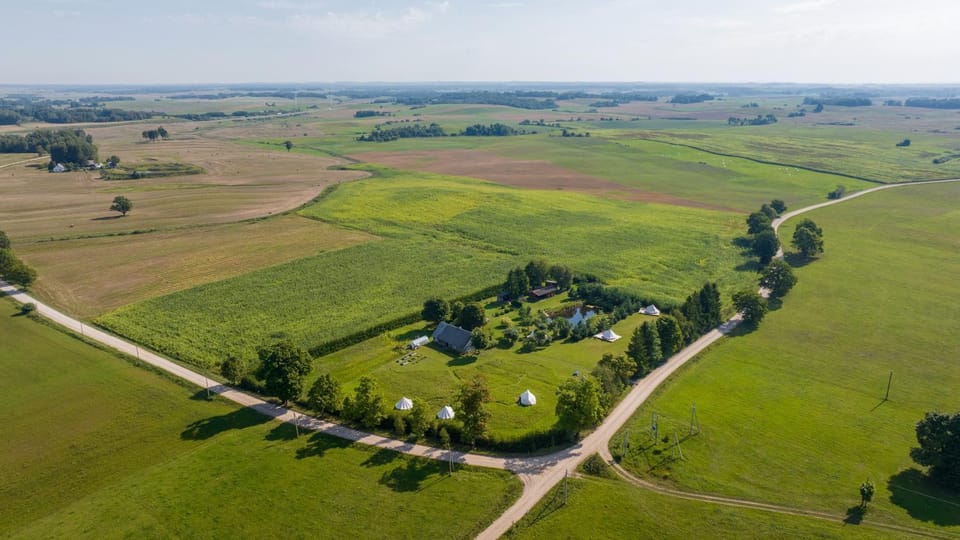 Natural landscape, Bird's eye view