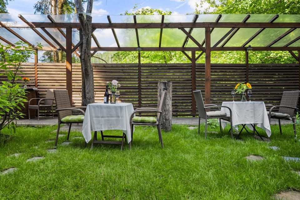 Day, Garden, Balcony/Terrace, Garden view