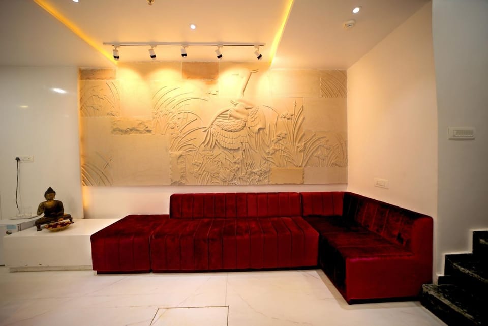 Lobby or reception, Seating area