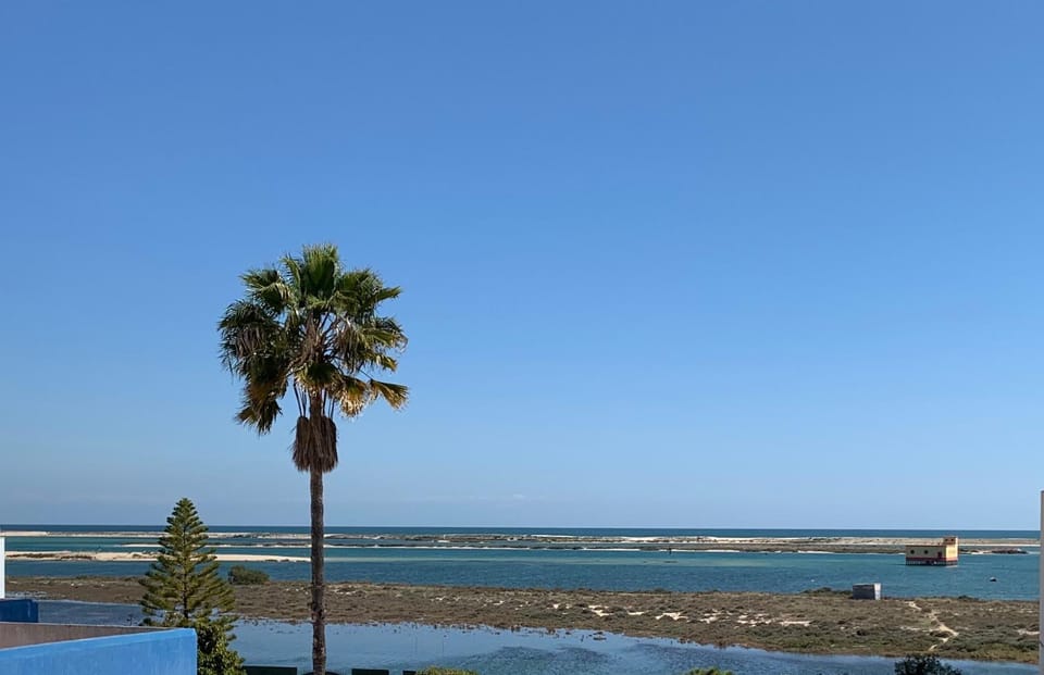 Natural landscape, Sea view