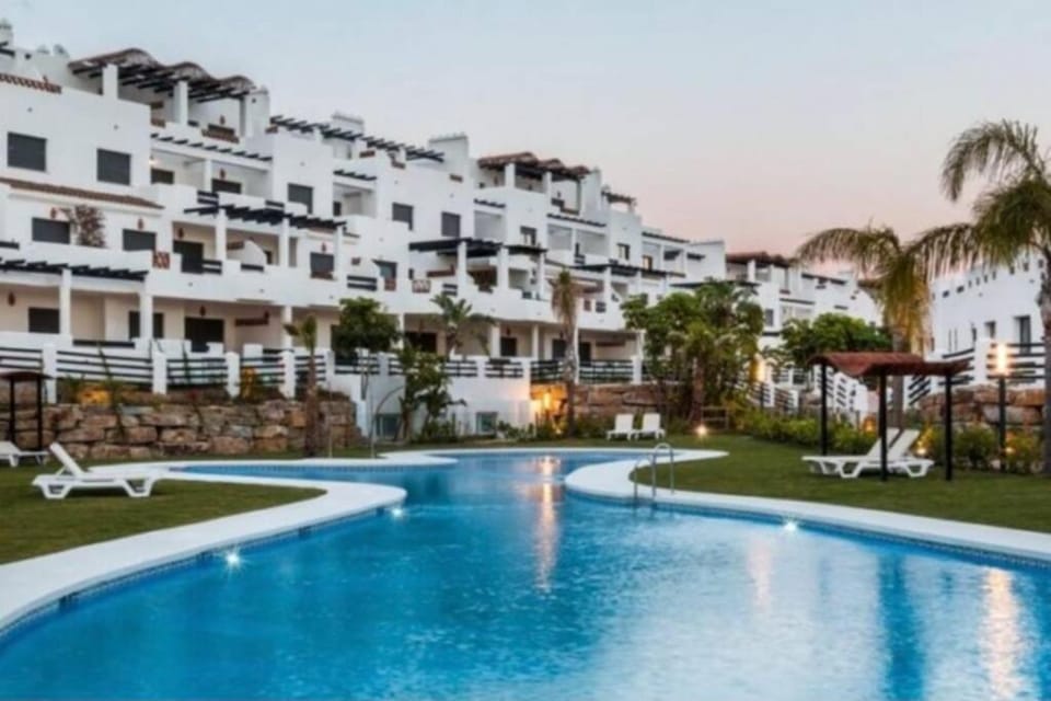 Sunset Resina Golf - 2 Bedrooms Apartment with Sea view - Estepona Apartment in Costa del Sol