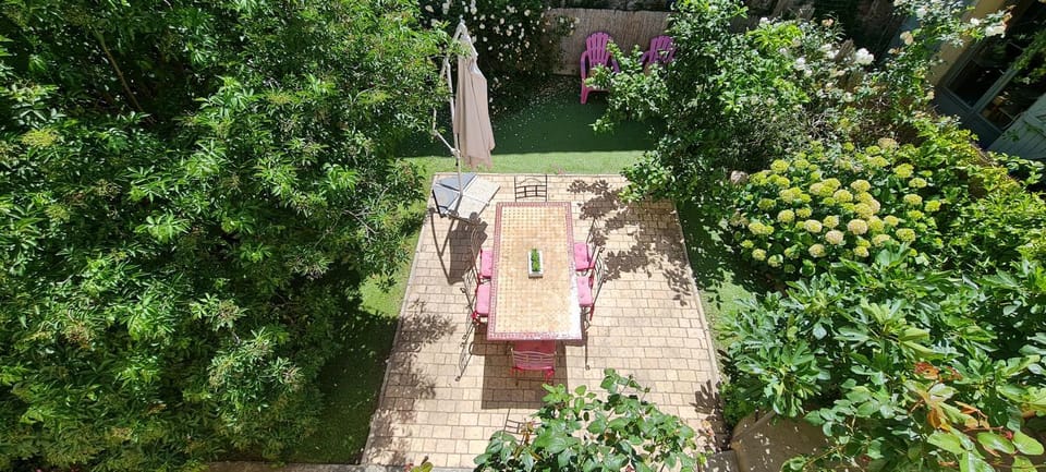 Patio, Garden, Balcony/Terrace, Balcony/Terrace, Garden view, Meals