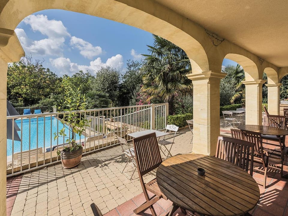 Patio, View (from property/room), Balcony/Terrace, Balcony/Terrace, Pool view, Swimming pool