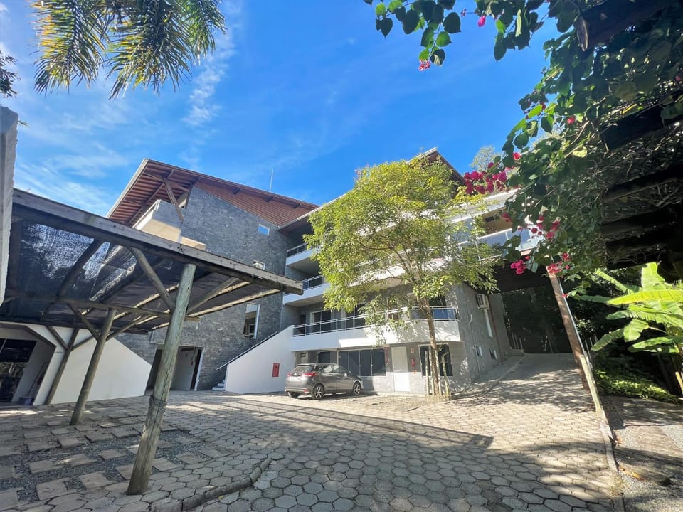 Property building, Patio, Facade/entrance, Inner courtyard view