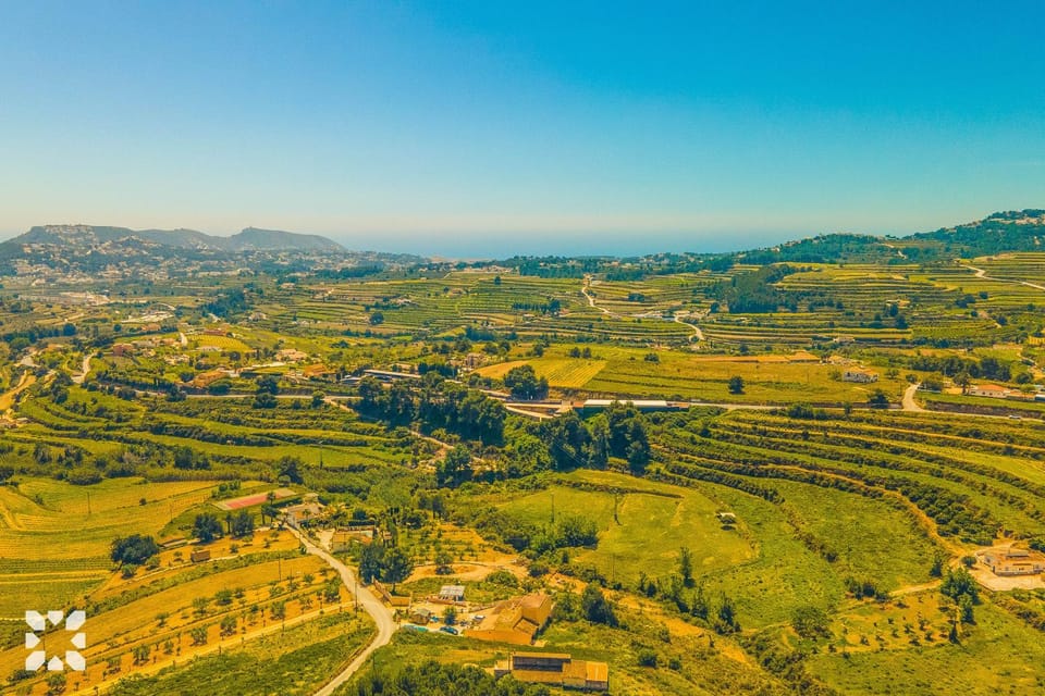 Nearby landmark, Spring, Day, Natural landscape, Bird's eye view, Mountain view