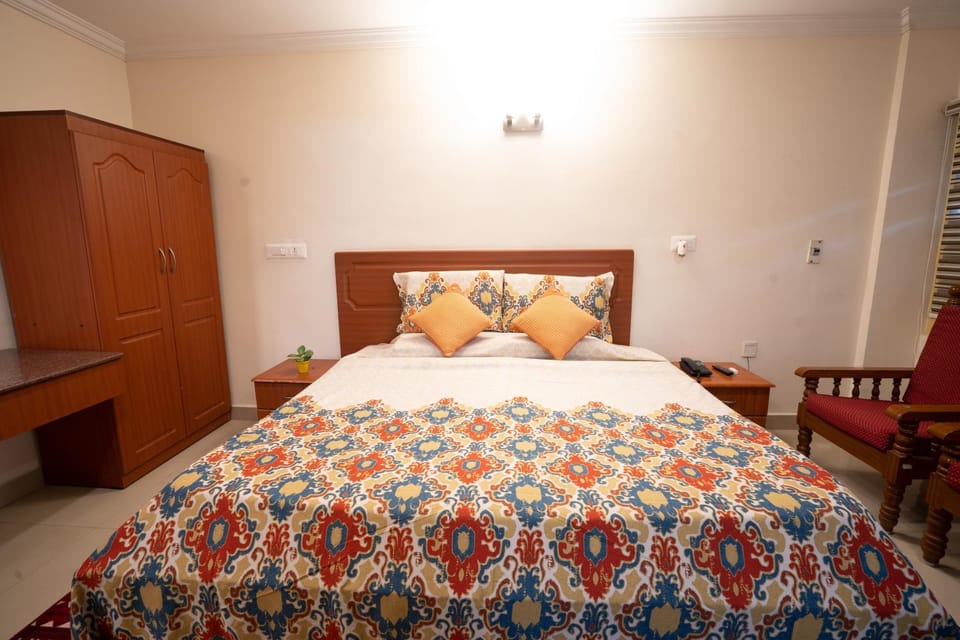 Bed, Bedroom
