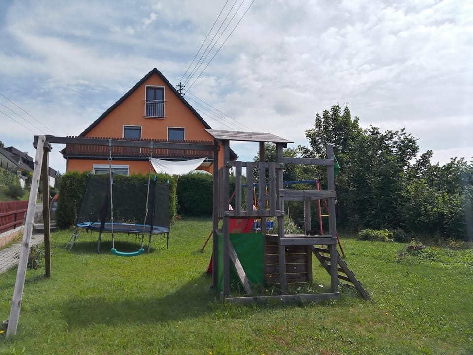 Property building, Children play ground, Garden