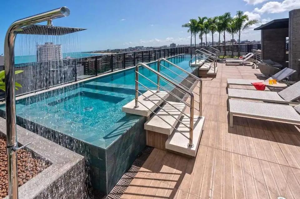 Pool view, Swimming pool