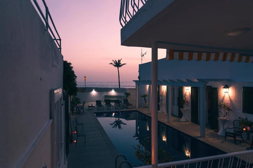 Pool view