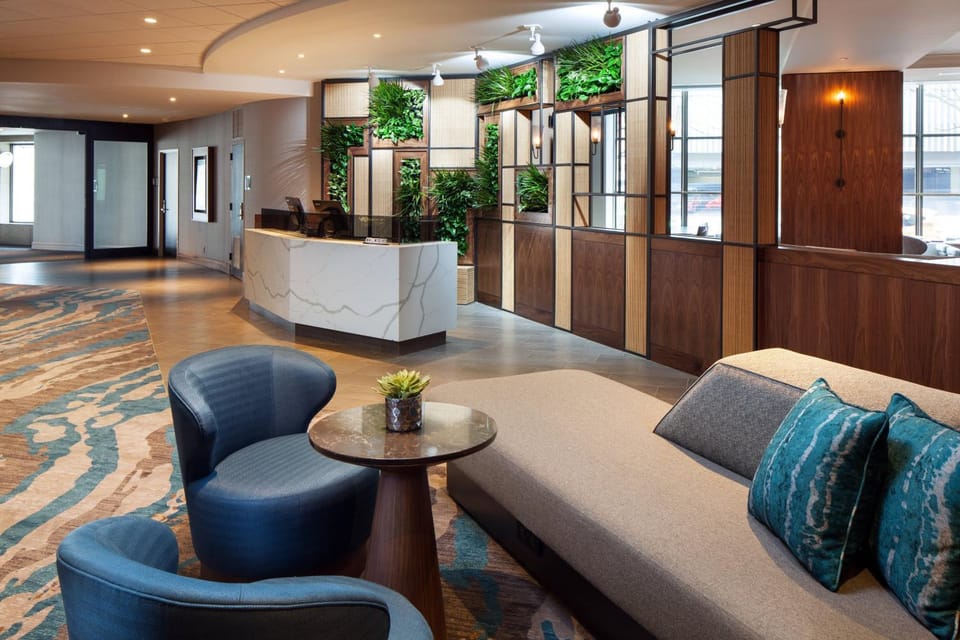 Lobby or reception