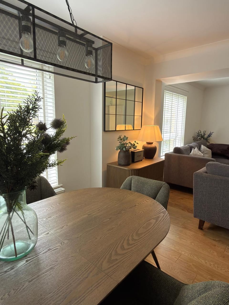 Dining area