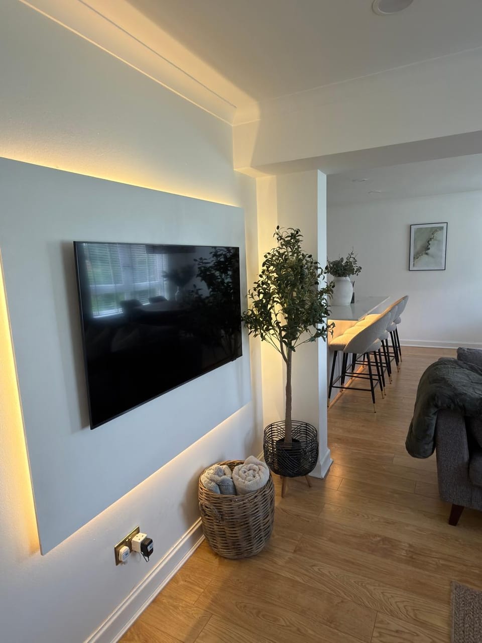 TV and multimedia, Living room