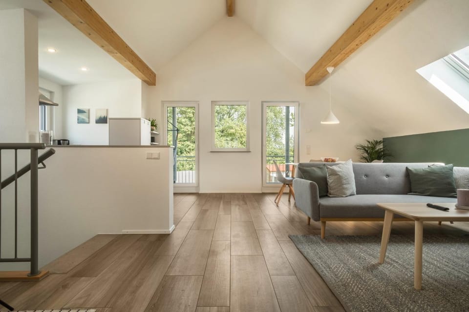 Property building, Living room