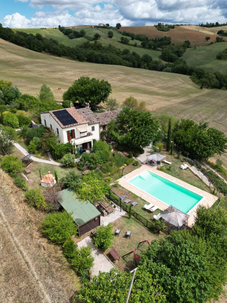 Property building, Swimming pool