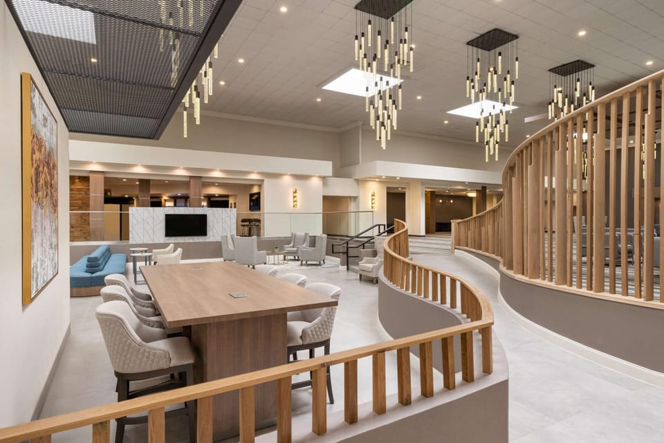 Lobby or reception