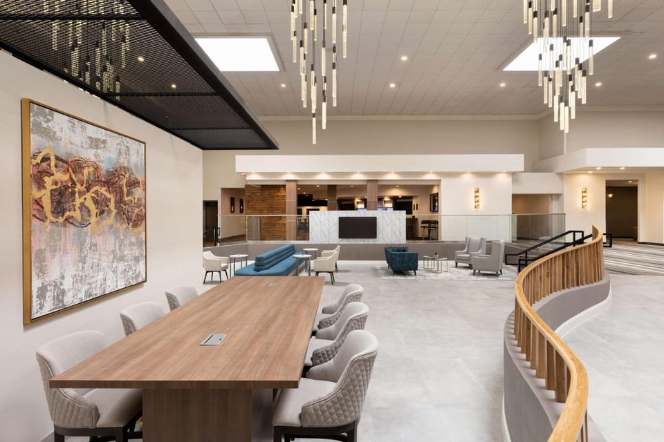 Lobby or reception