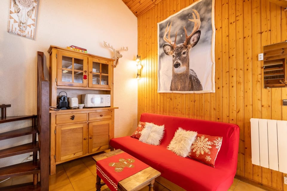 Coffee/tea facilities, Living room, Seating area