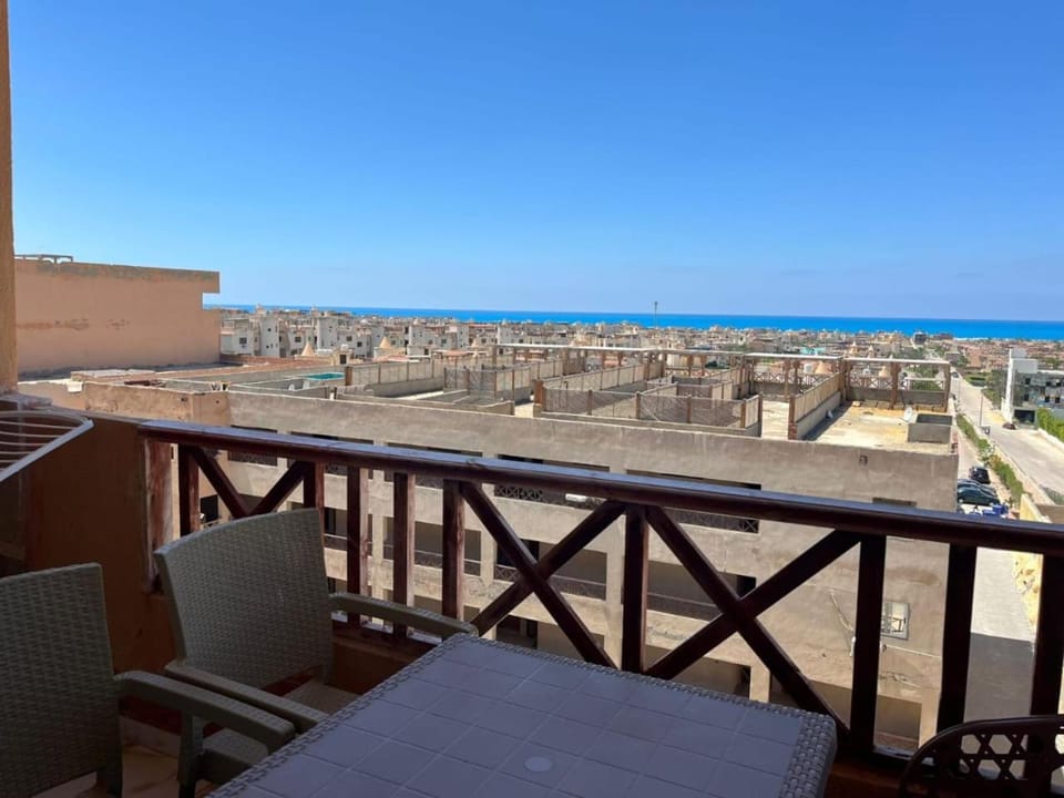 View (from property/room), Balcony/Terrace, Sea view