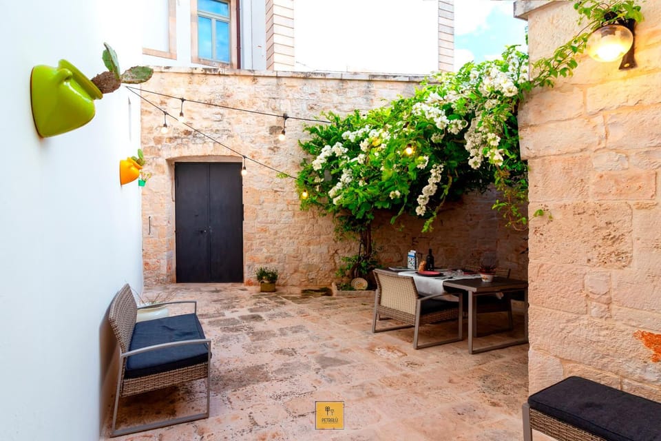 Property building, Patio