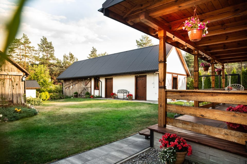 Property building, Garden view